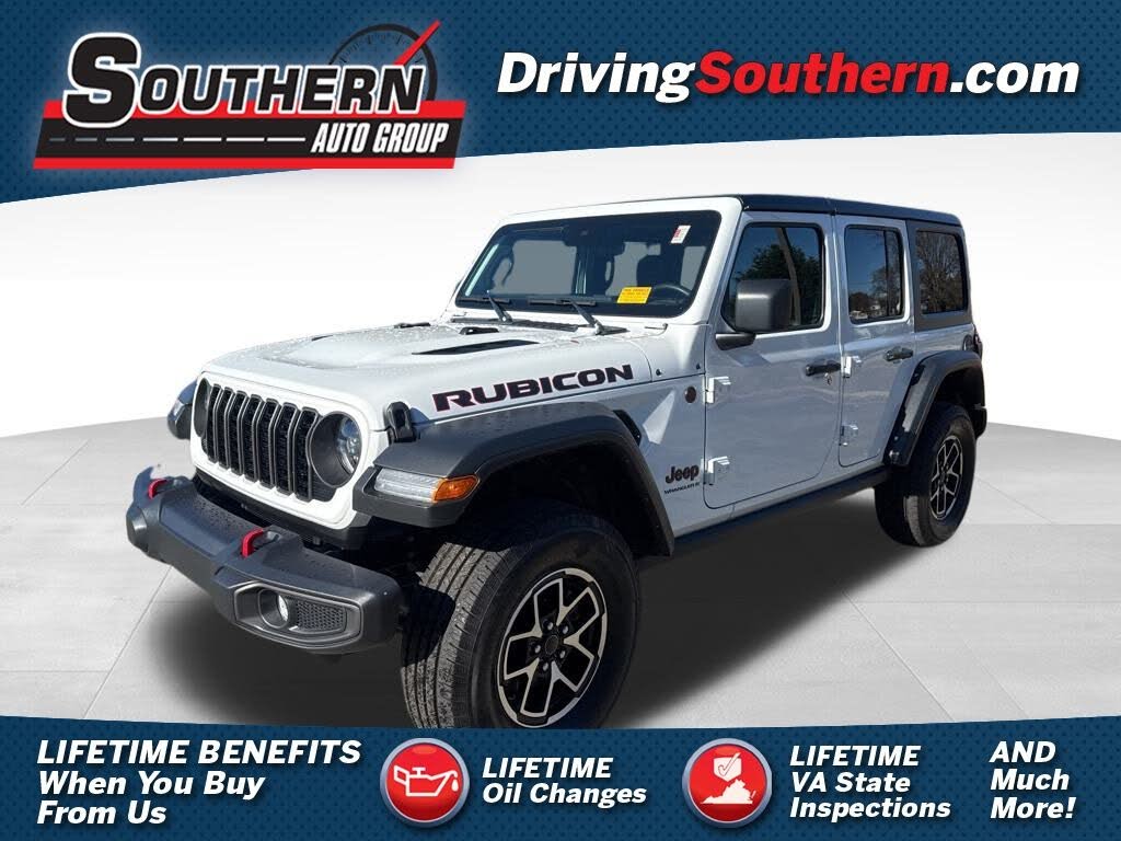 2024 Jeep Wrangler Rubicon 4-Door 4WD