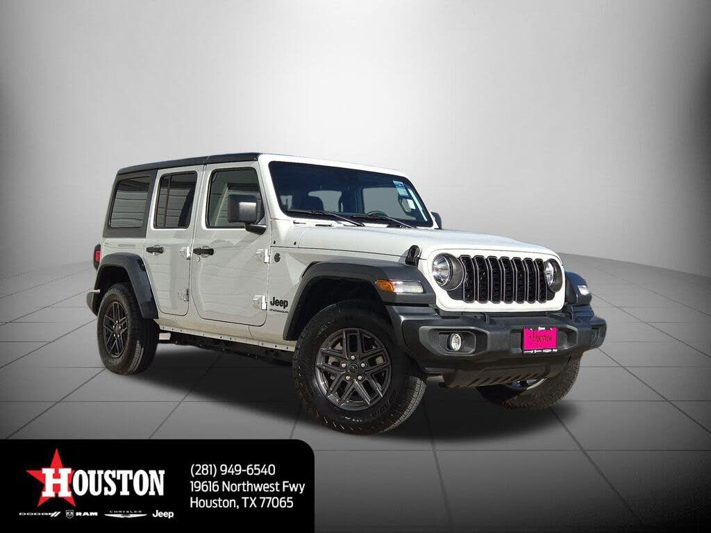 2024 Jeep Wrangler Sport S 4-Door 4WD