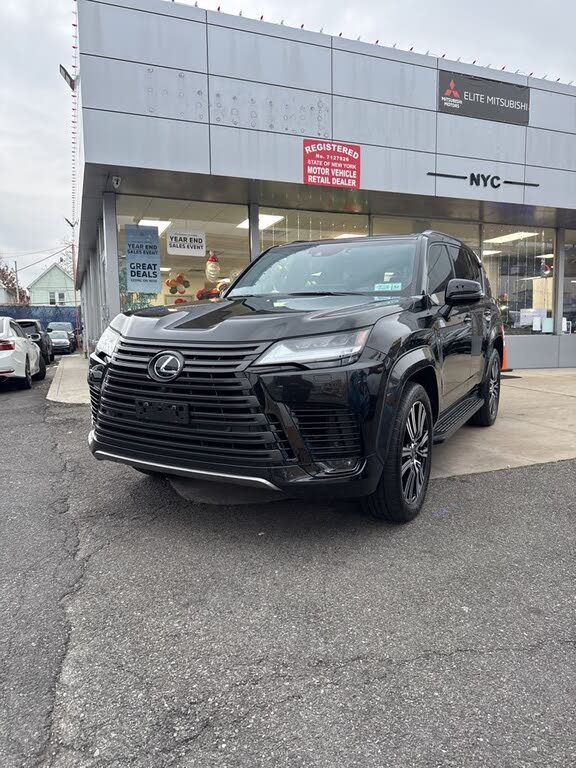 2024 Lexus LX 600 Luxury AWD