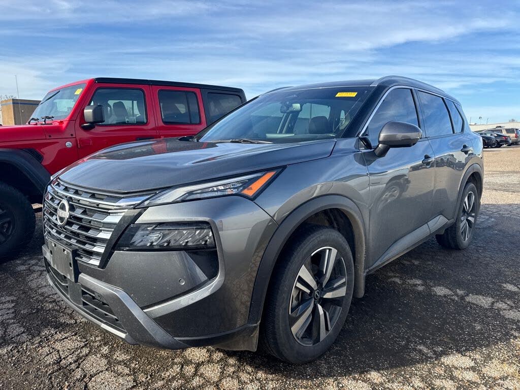 2024 Nissan Rogue SL AWD