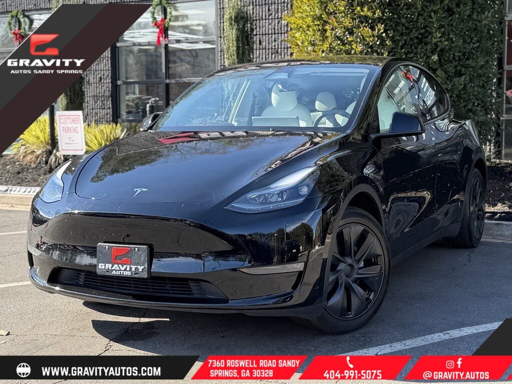2024 Tesla Model Y Long Range AWD