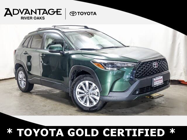 2024 Toyota Corolla Cross LE AWD