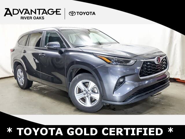 2024 Toyota Highlander LE AWD