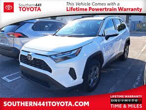 Toyota RAV4 XLE FWD
