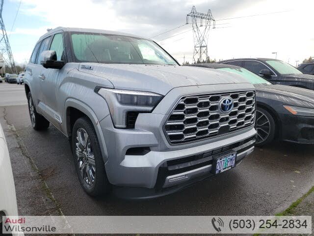 2024 Toyota Sequoia Capstone 4WD