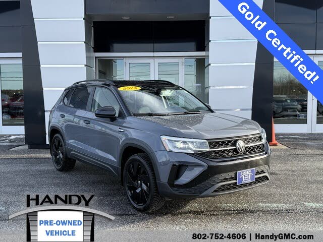 2024 Volkswagen Taos SE Black 4Motion