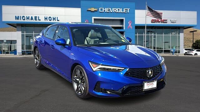 2025 Acura Integra FWD with Technology and A-SPEC Package