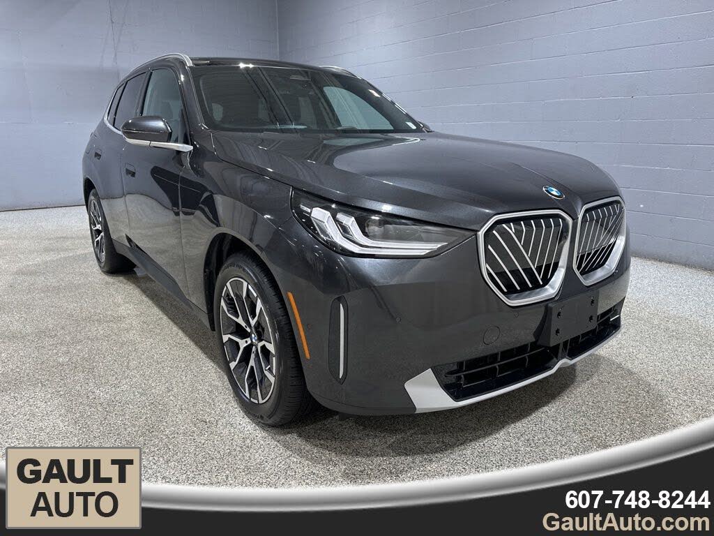 2025 BMW X3 30 xDrive