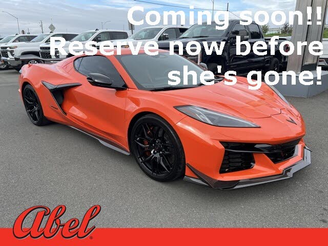 2025 Chevrolet Corvette Z06 2LZ Coupe RWD