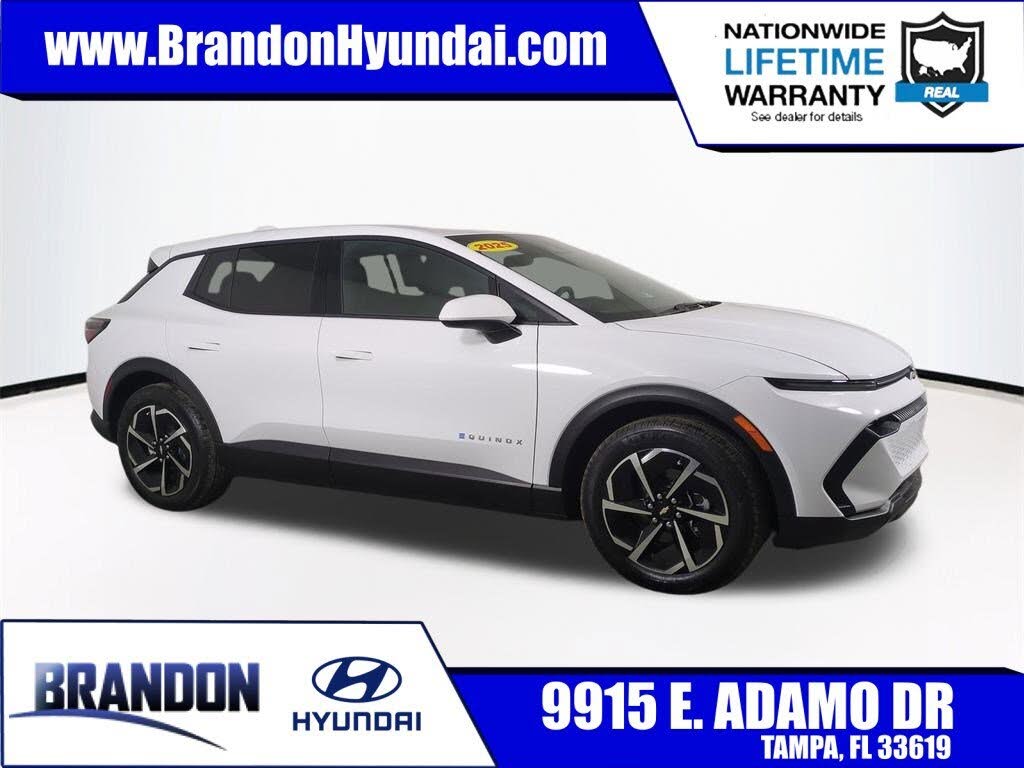 2025 Chevrolet Equinox EV LT 1 FWD