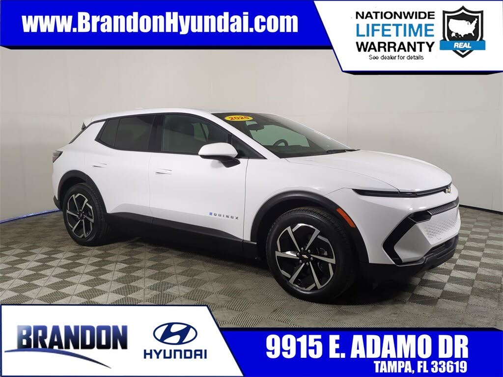 2025 Chevrolet Equinox EV LT 1 FWD