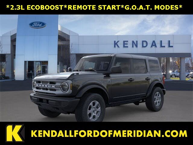 2025 Ford Bronco Big Bend 4-Door 4WD