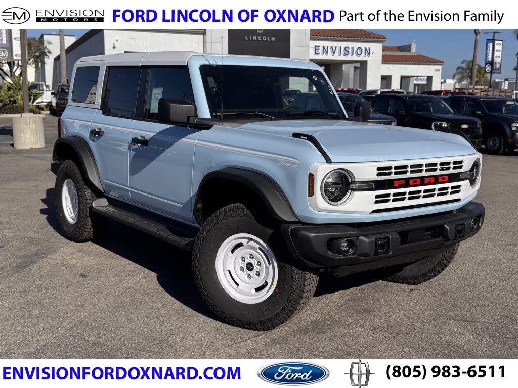 2025 Ford Bronco Heritage Edition 4-Door 4WD