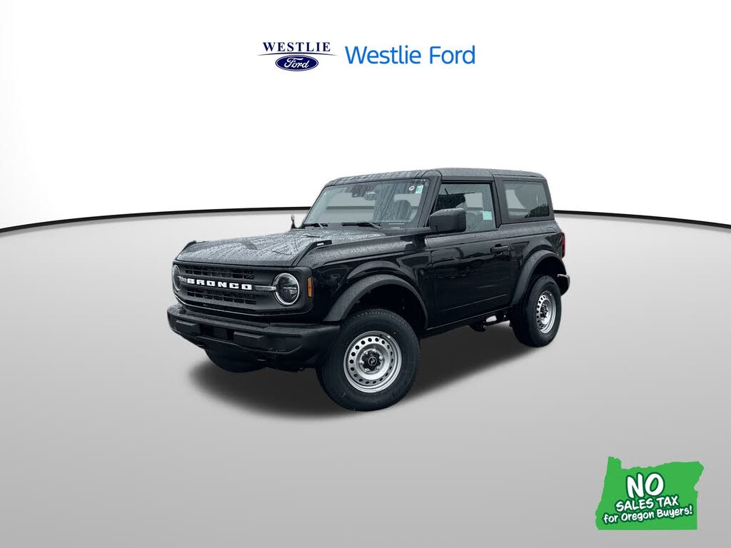 2025 Ford Bronco 2-Door 4WD