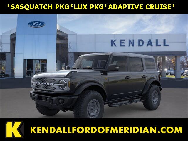 2025 Ford Bronco Badlands 4-Door 4WD