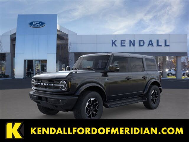 2025 Ford Bronco Outer Banks 4-Door 4WD