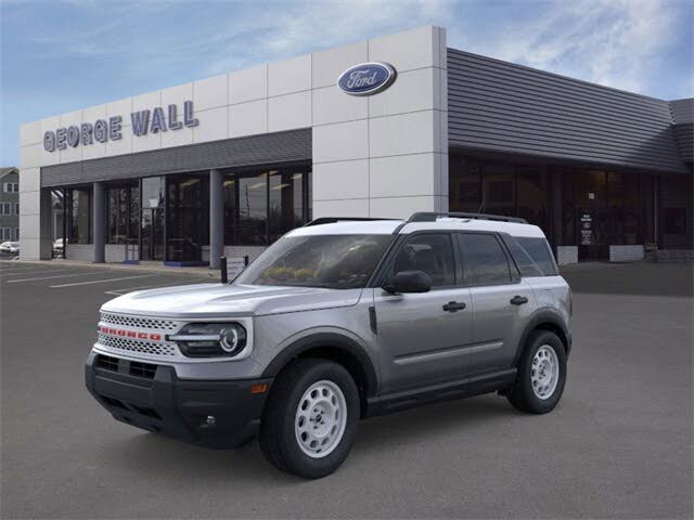 2025 Ford Bronco Sport Heritage AWD