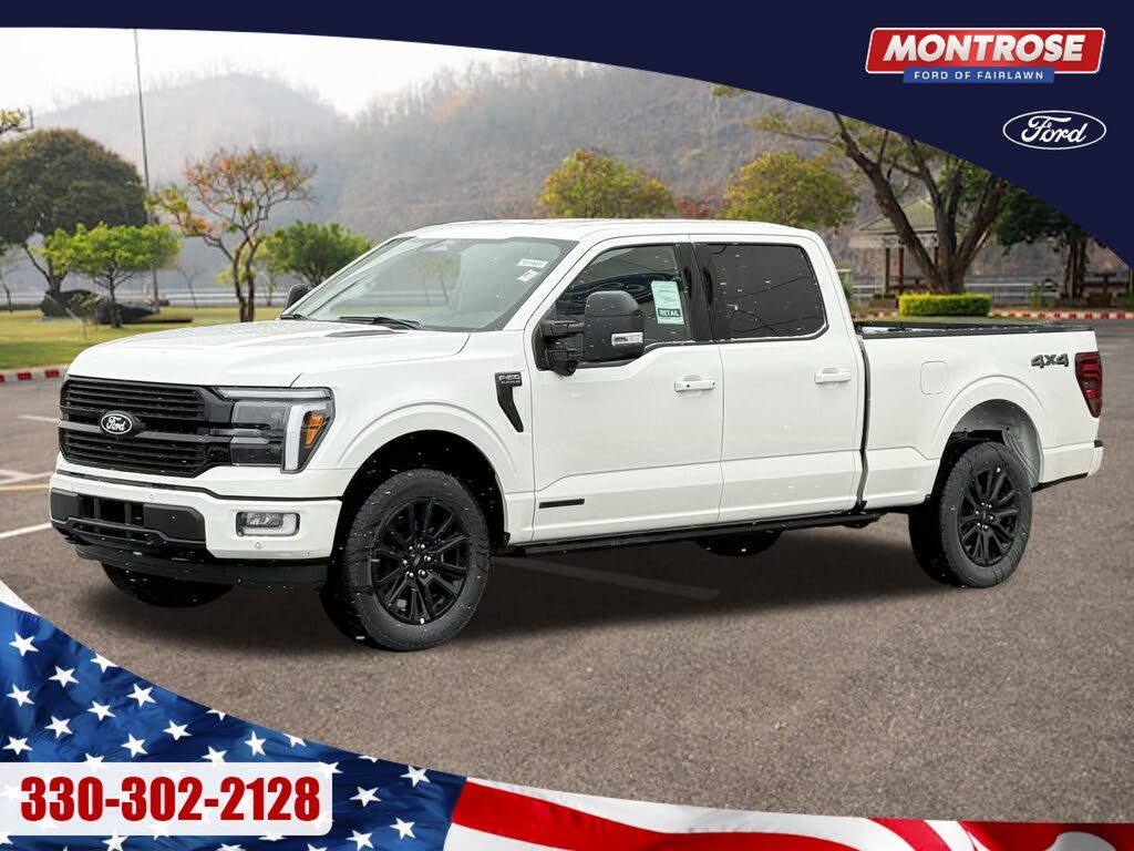 2025 Ford F-150 Platinum SuperCrew 4WD