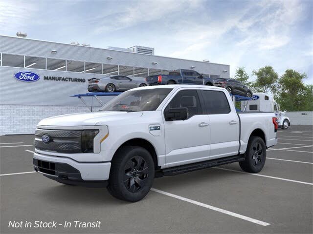 2025 Ford F-150 Lightning Flash SuperCrew AWD