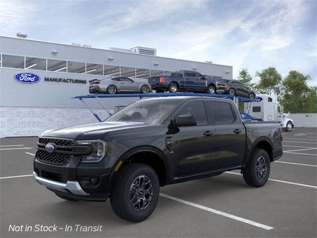2025 Ford Ranger XLT SuperCrew 4WD