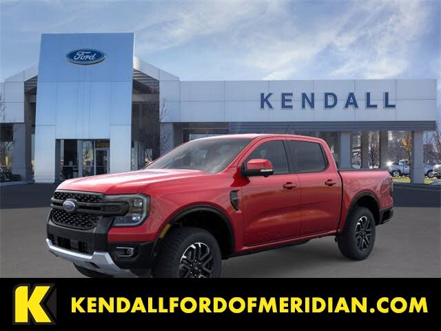 2025 Ford Ranger Lariat SuperCrew 4WD