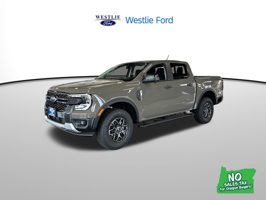 2025 Ford Ranger XLT SuperCrew 4WD