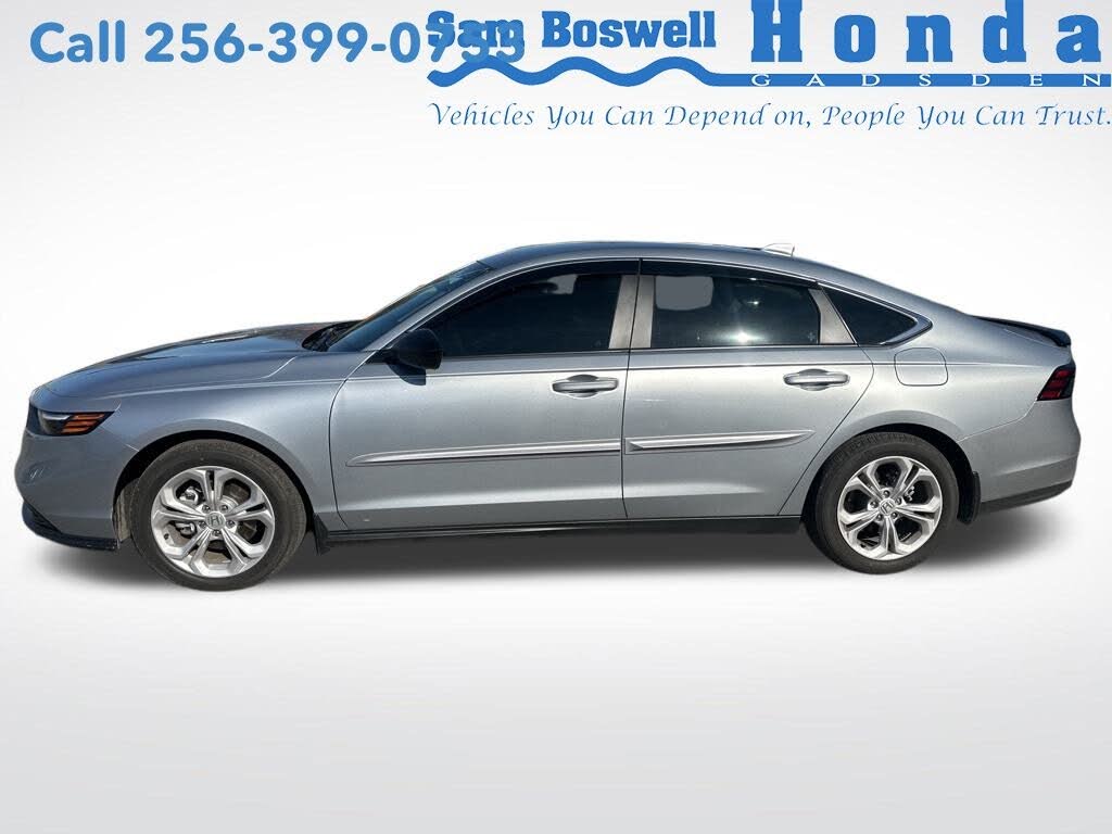 2025 Honda Accord LX FWD