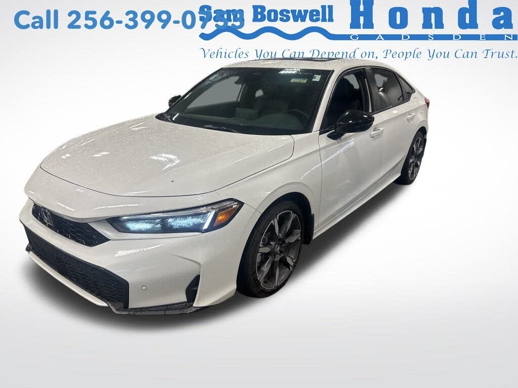 2025 Honda Civic Hybrid Sport Sedan FWD