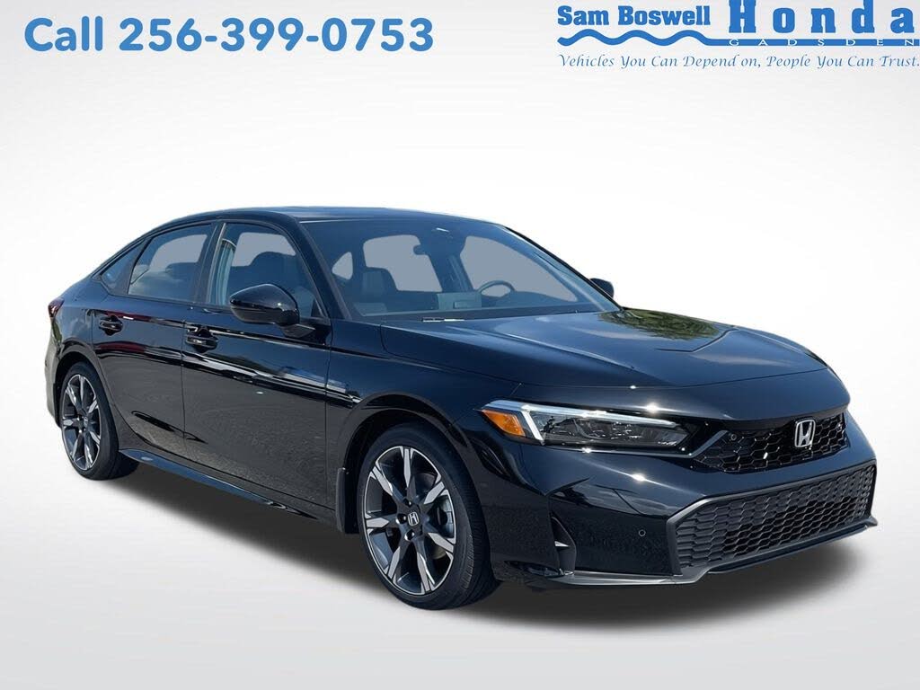 2025 Honda Civic Hybrid Sport Sedan FWD
