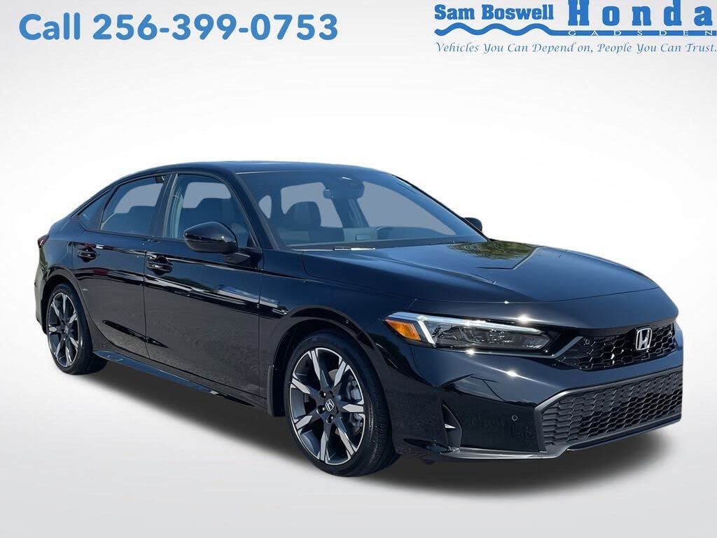 2025 Honda Civic Hybrid Sport Sedan FWD