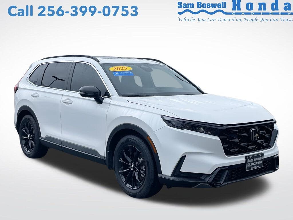 2025 Honda CR-V Hybrid Sport-L FWD