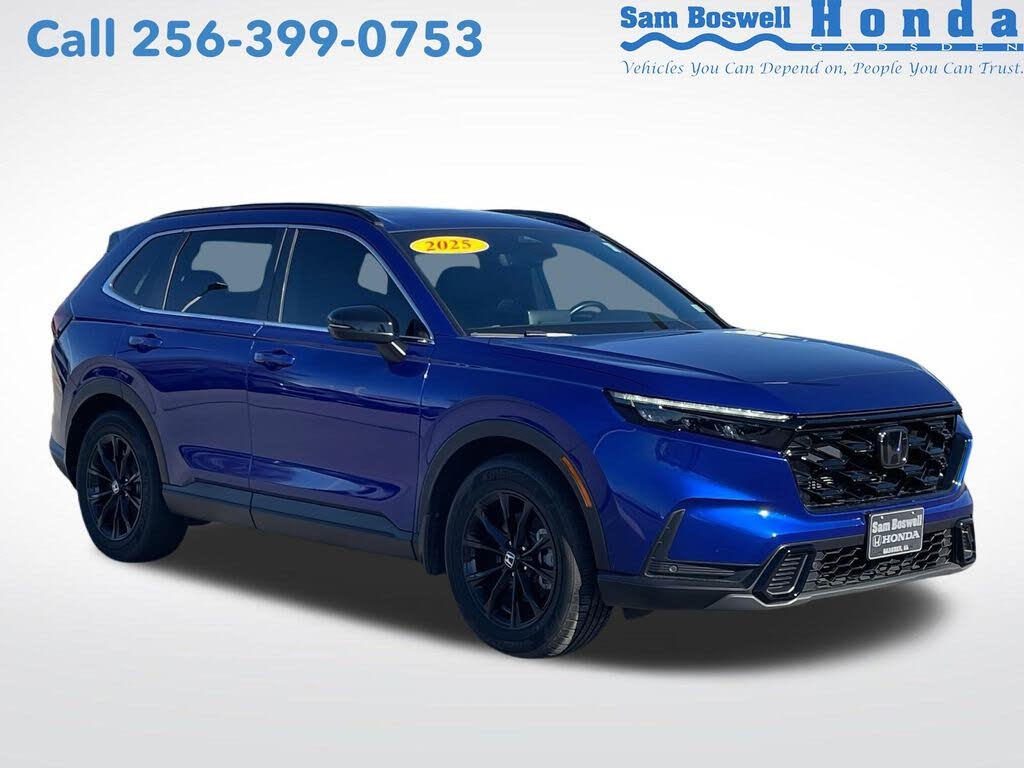 2025 Honda CR-V Hybrid Sport-L AWD