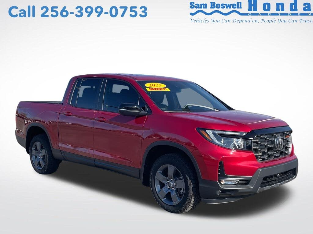 2025 Honda Ridgeline TrailSport AWD