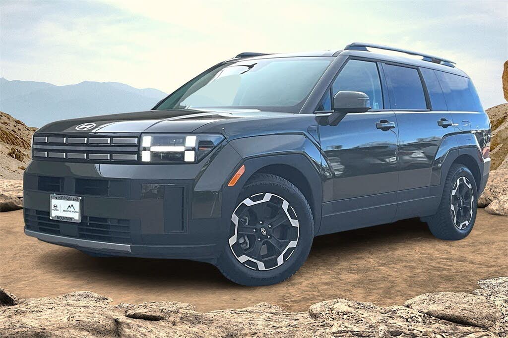 2025 Hyundai Santa Fe SEL AWD