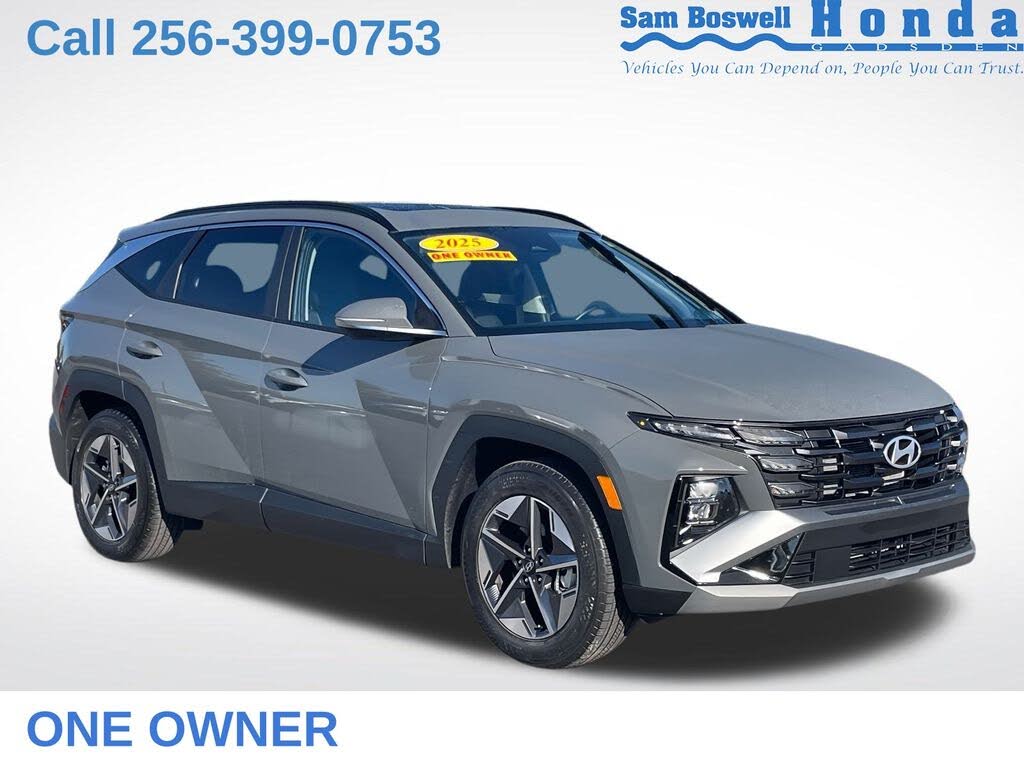 2025 Hyundai Tucson SEL Convenience FWD