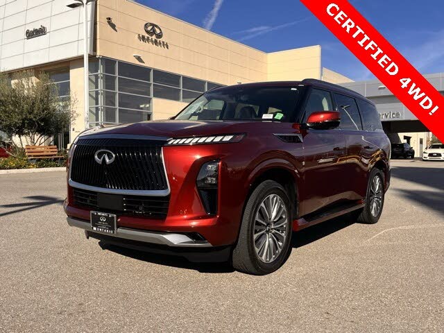 2025 INFINITI QX80 Sensory 4WD