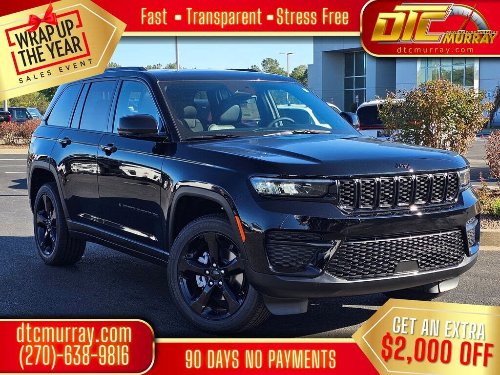 2025 Jeep Grand Cherokee Altitude X 4WD