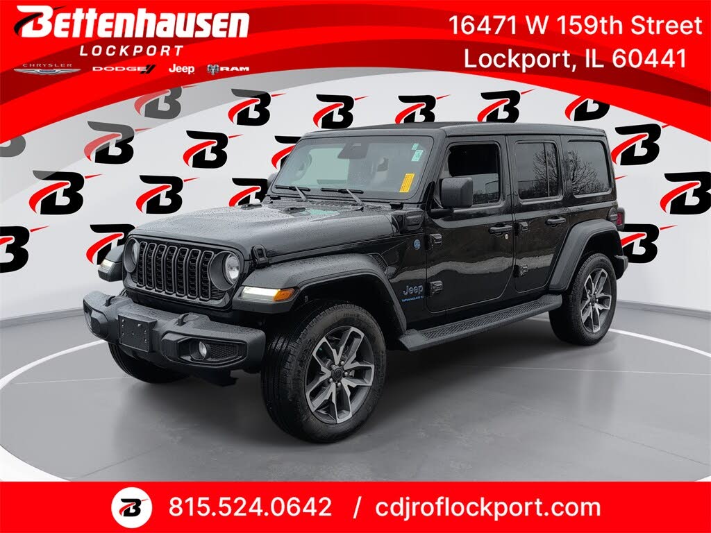 2025 Jeep Wrangler 4xe Sport S 4WD