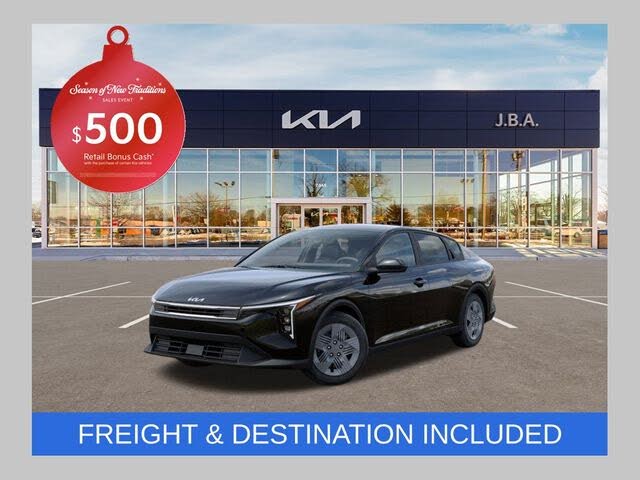 2025 Kia K4 LX FWD