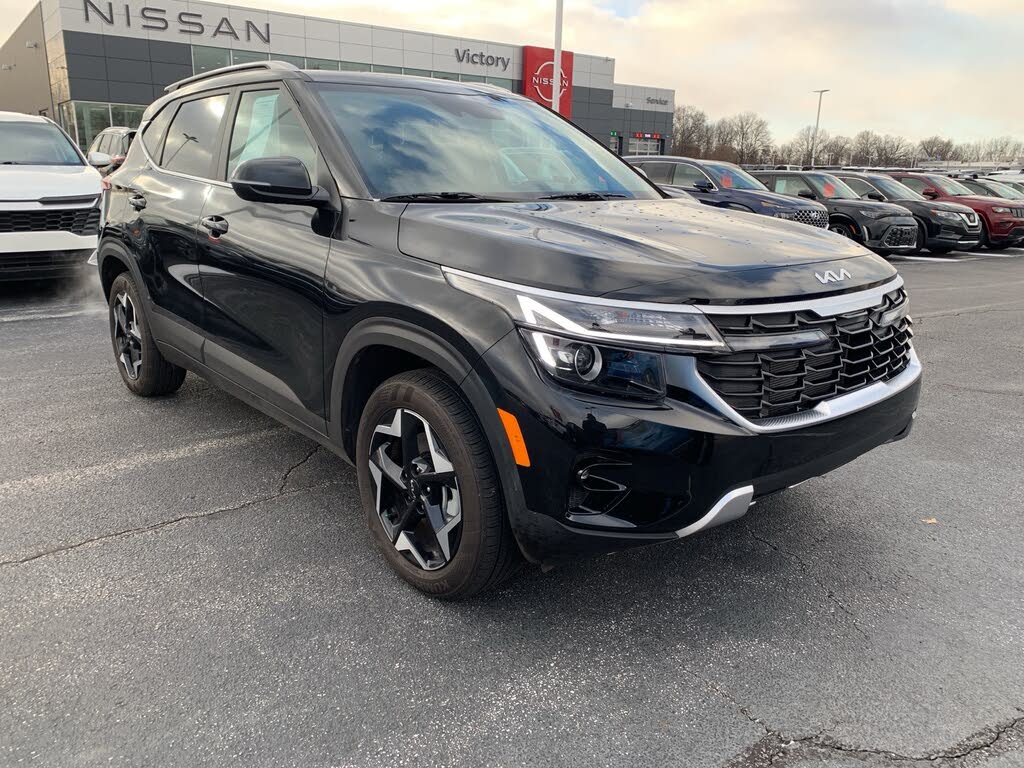 2025 Kia Seltos EX AWD