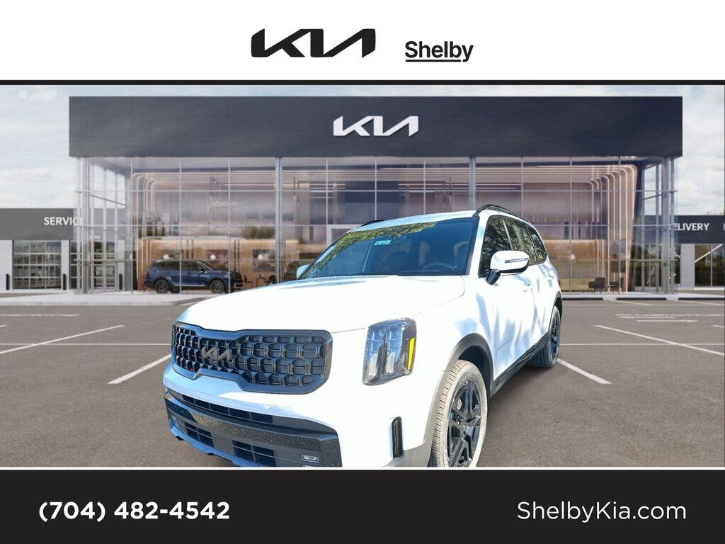 2025 Kia Telluride SX X-Line AWD