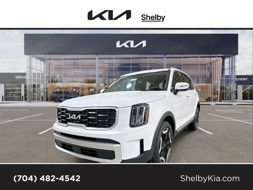 2025 Kia Telluride S FWD
