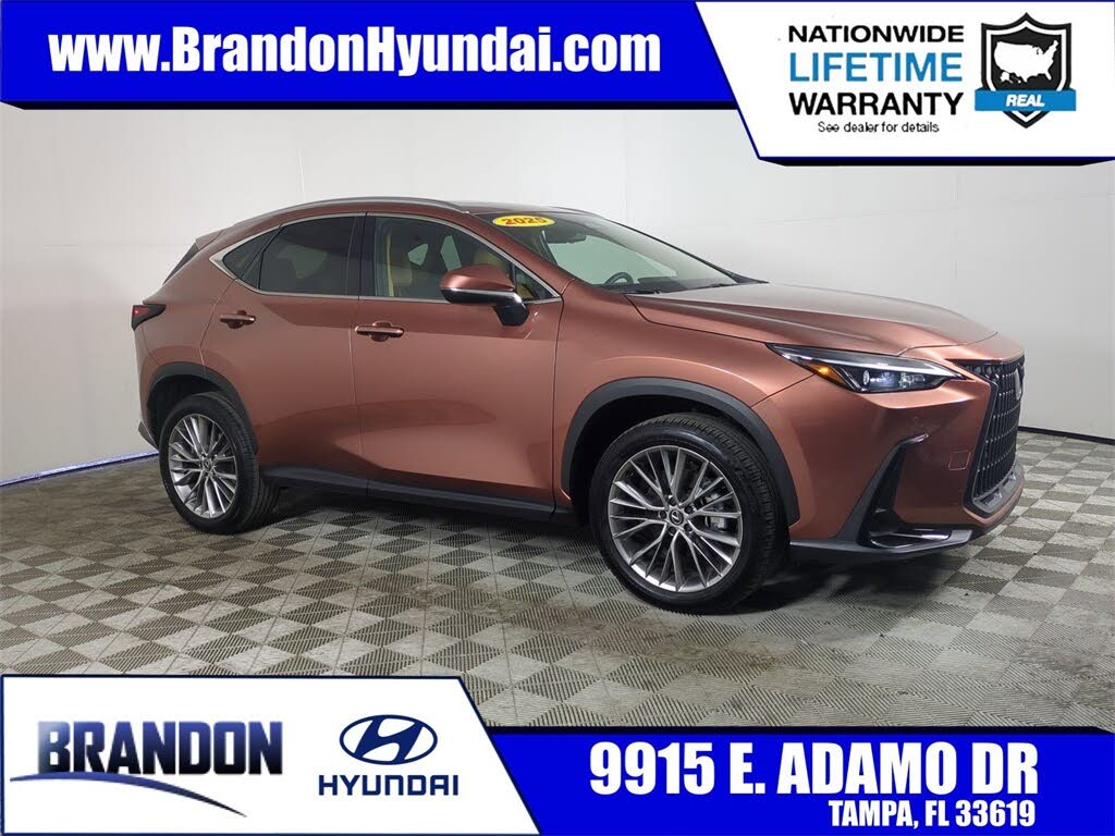 2025 Lexus NX Hybrid 350h Premium AWD