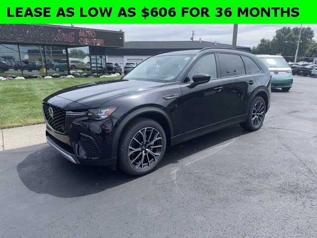 2025 Mazda CX-70 PHEV Premium AWD