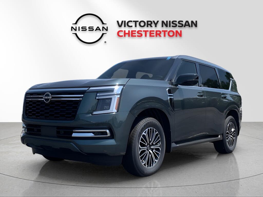 2025 Nissan Armada SL 4WD