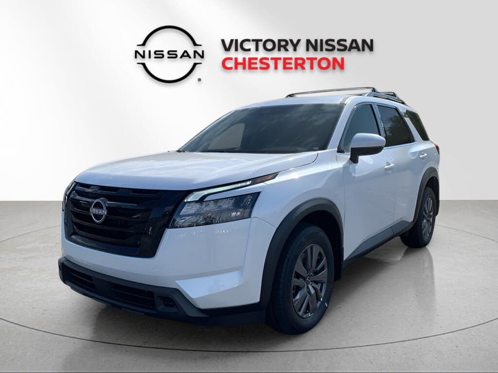 2025 Nissan Pathfinder SV 4WD