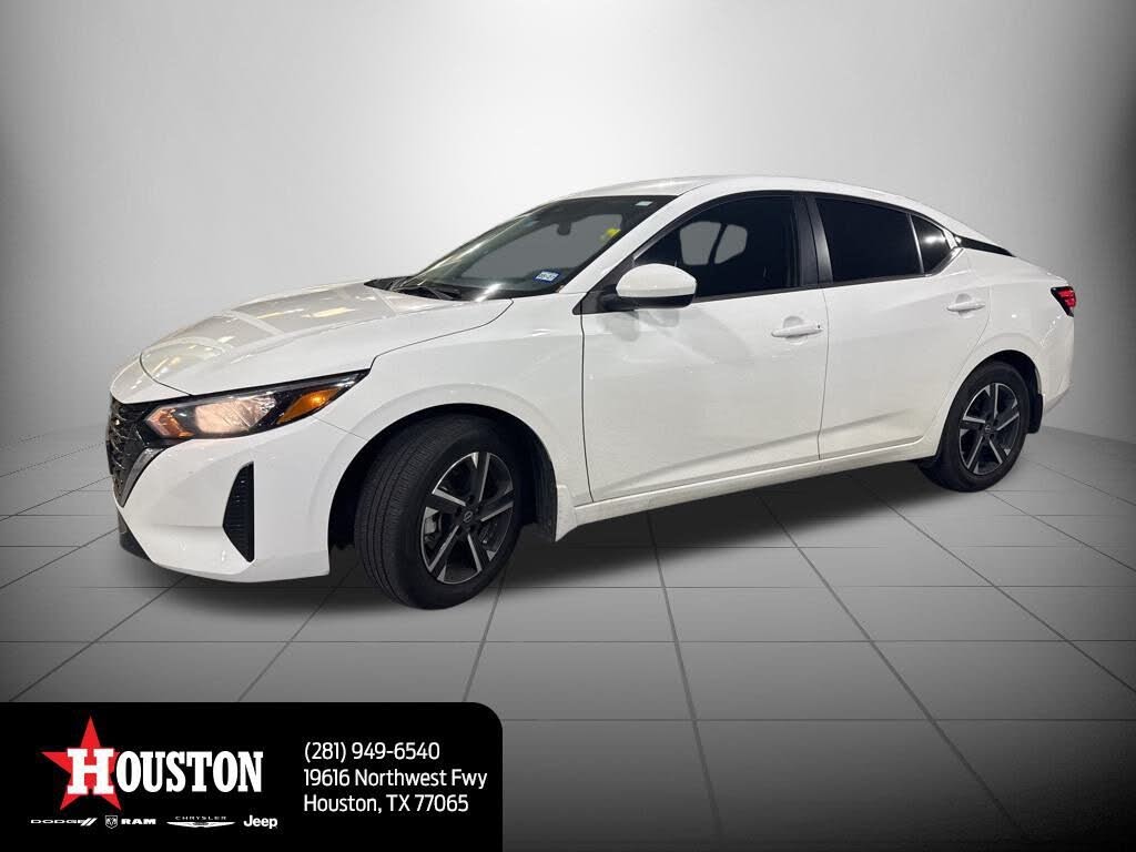 2025 Nissan Sentra SV FWD