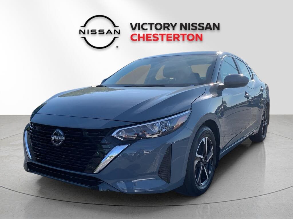 2025 Nissan Sentra SV FWD