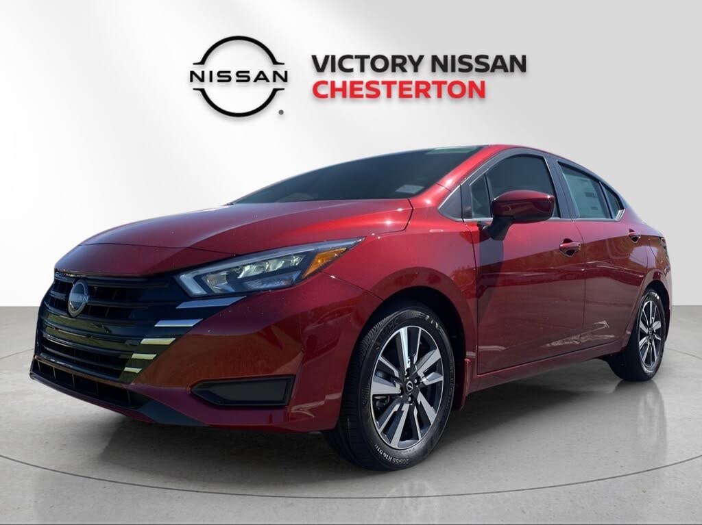2025 Nissan Versa SV FWD
