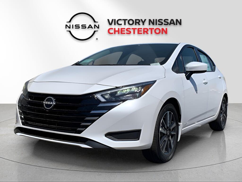 2025 Nissan Versa SV FWD